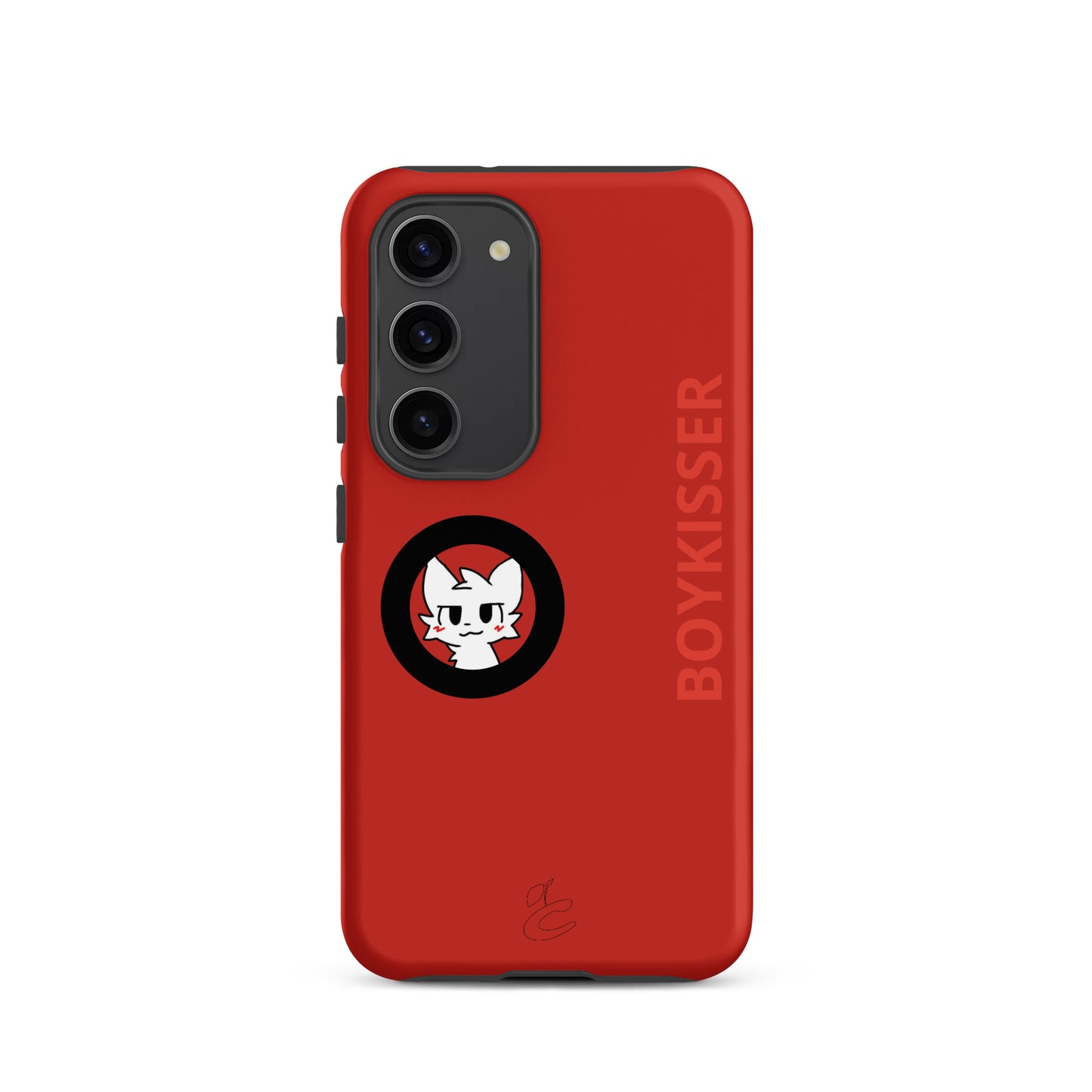 Cherry™ Samsung Case: Boykisser