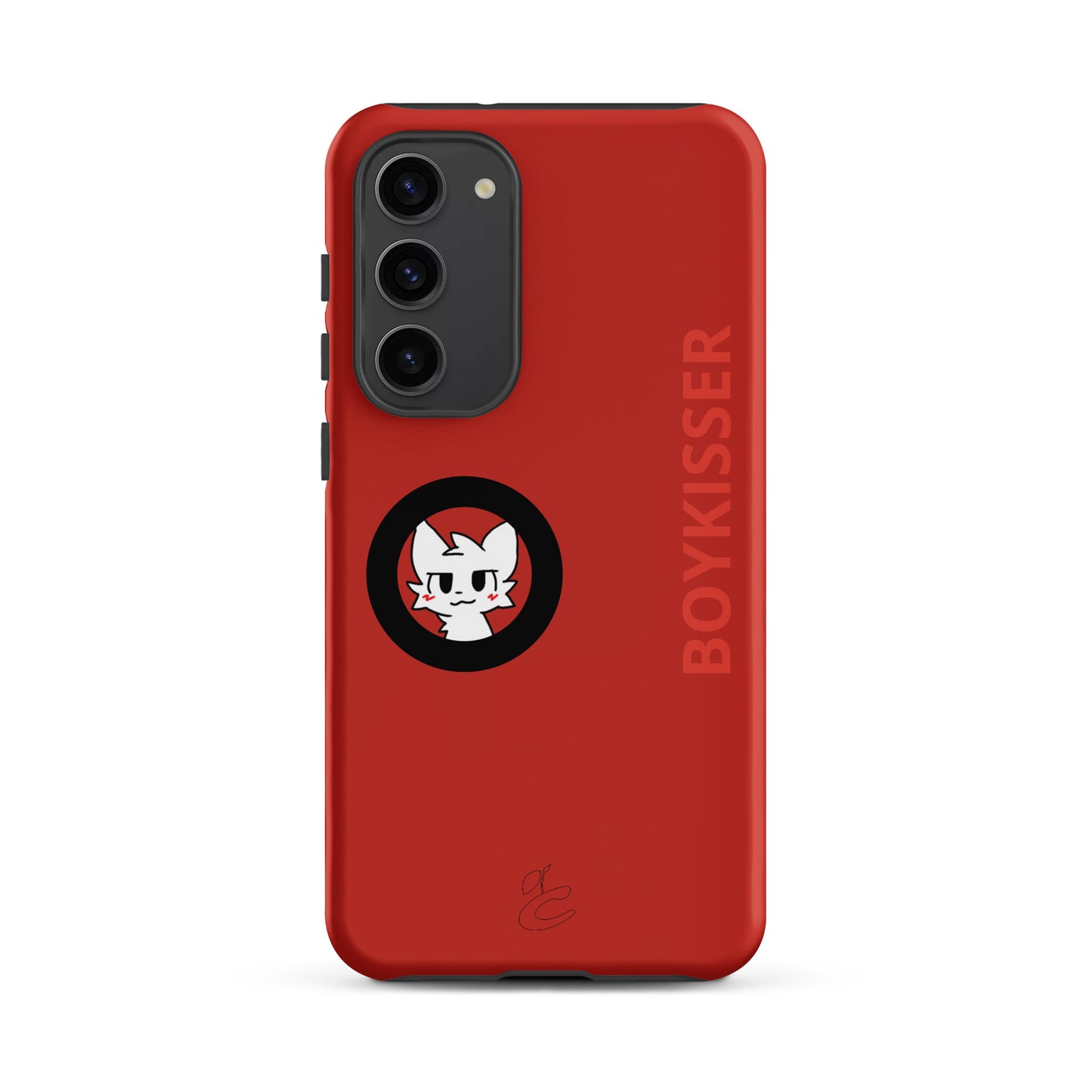 Cherry™ Samsung Case: Boykisser