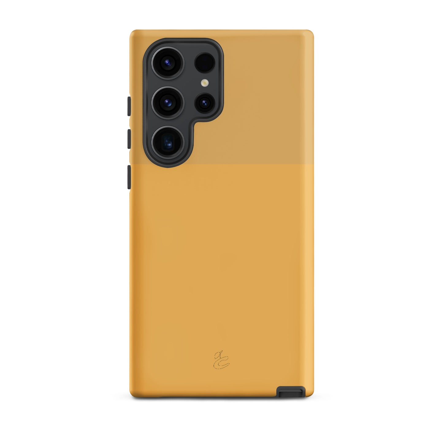 Cherry™ Samsung Case: Neanderthal™- Capitalist Gold