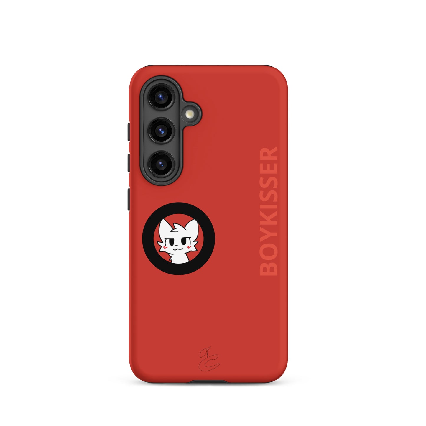 Cherry™ Samsung Case: Boykisser