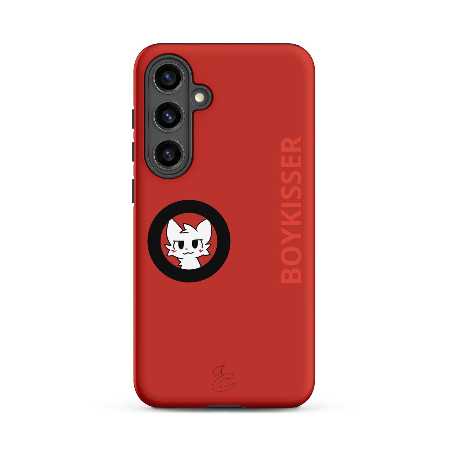 Cherry™ Samsung Case: Boykisser