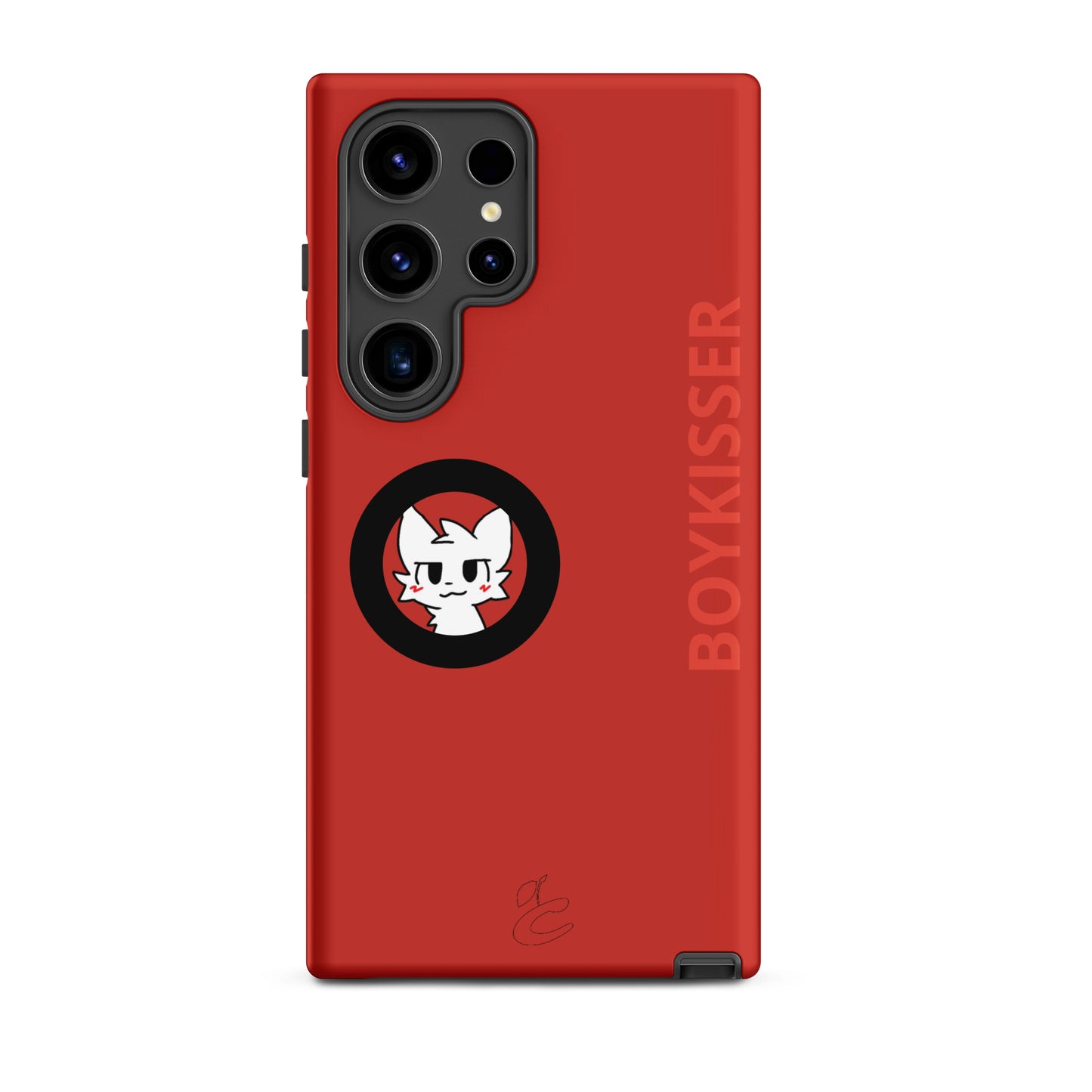 Cherry™ Samsung Case: Boykisser