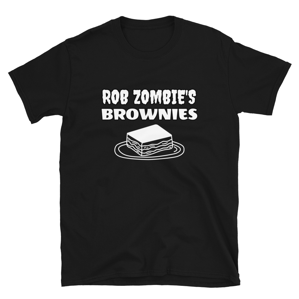 Unisex Short-Sleeve Top: Rob's Brownies