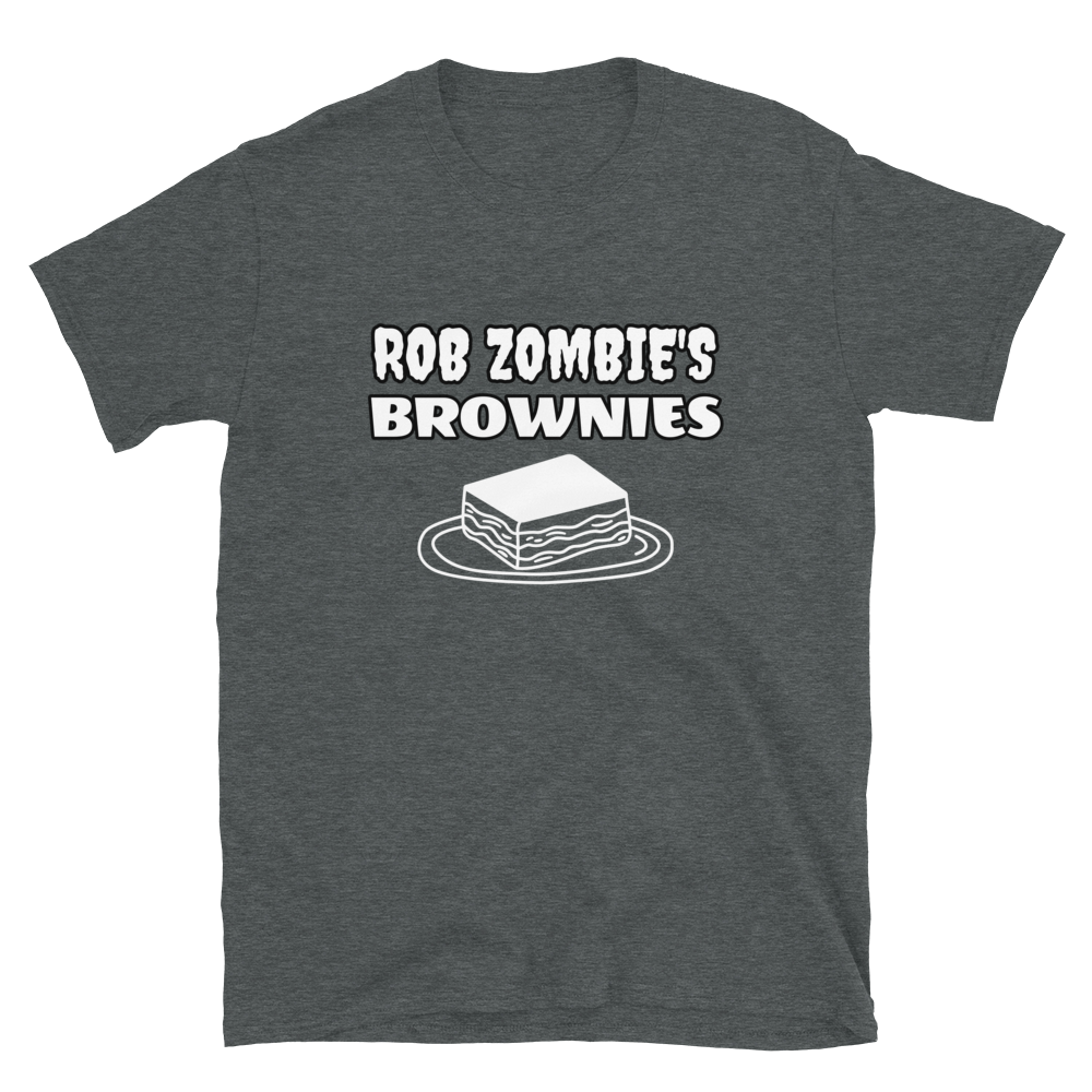 Unisex Short-Sleeve Top: Rob's Brownies