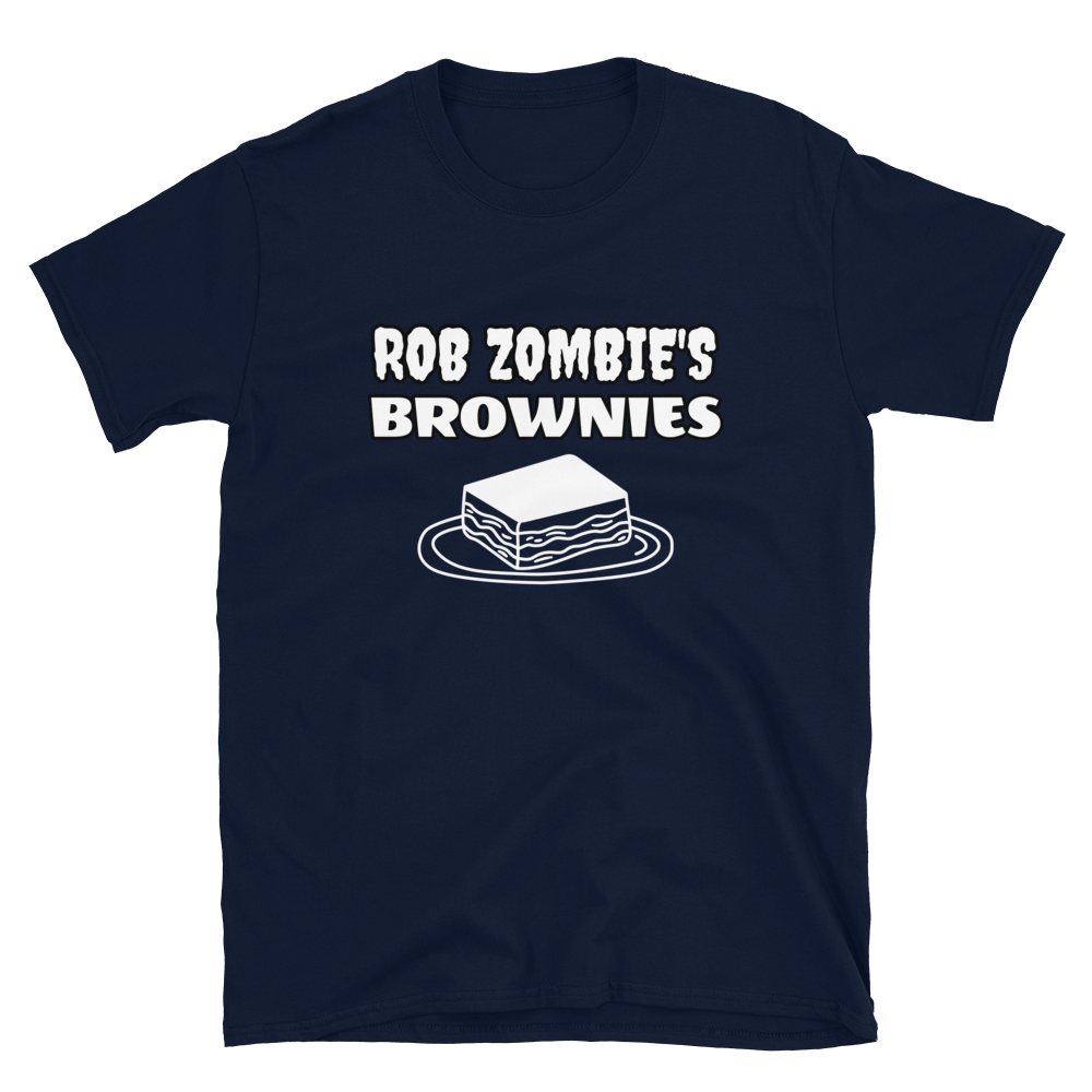 Unisex Short-Sleeve Top: Rob's Brownies