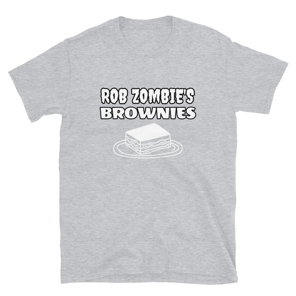 Unisex Short-Sleeve Top: Rob's Brownies