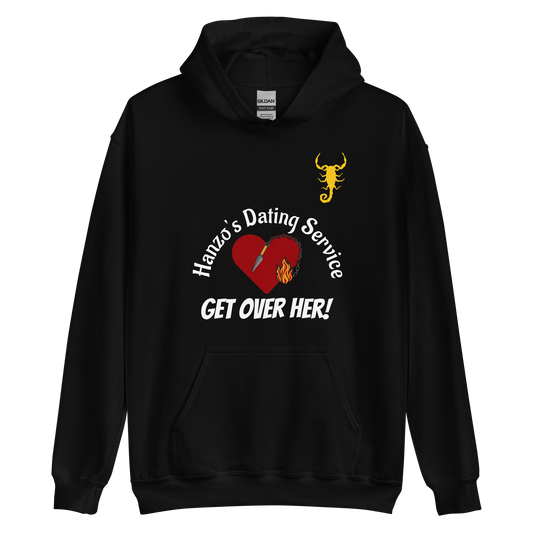 Unisex Hooded Top: Meet Kute