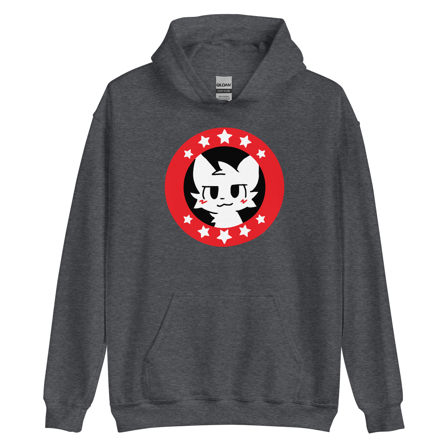 Unisex Hooded Top: Covert BoyKisser