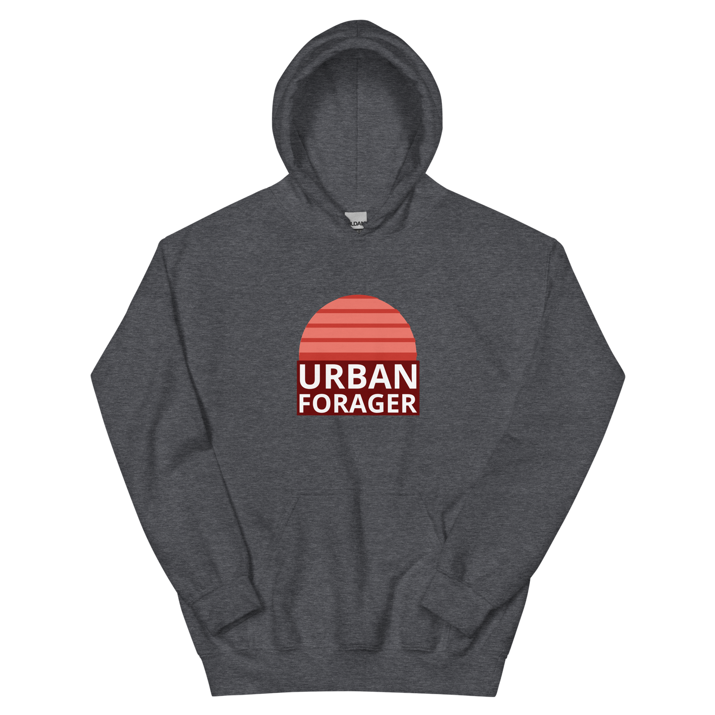 Unisex Hooded Top: Urban Forager