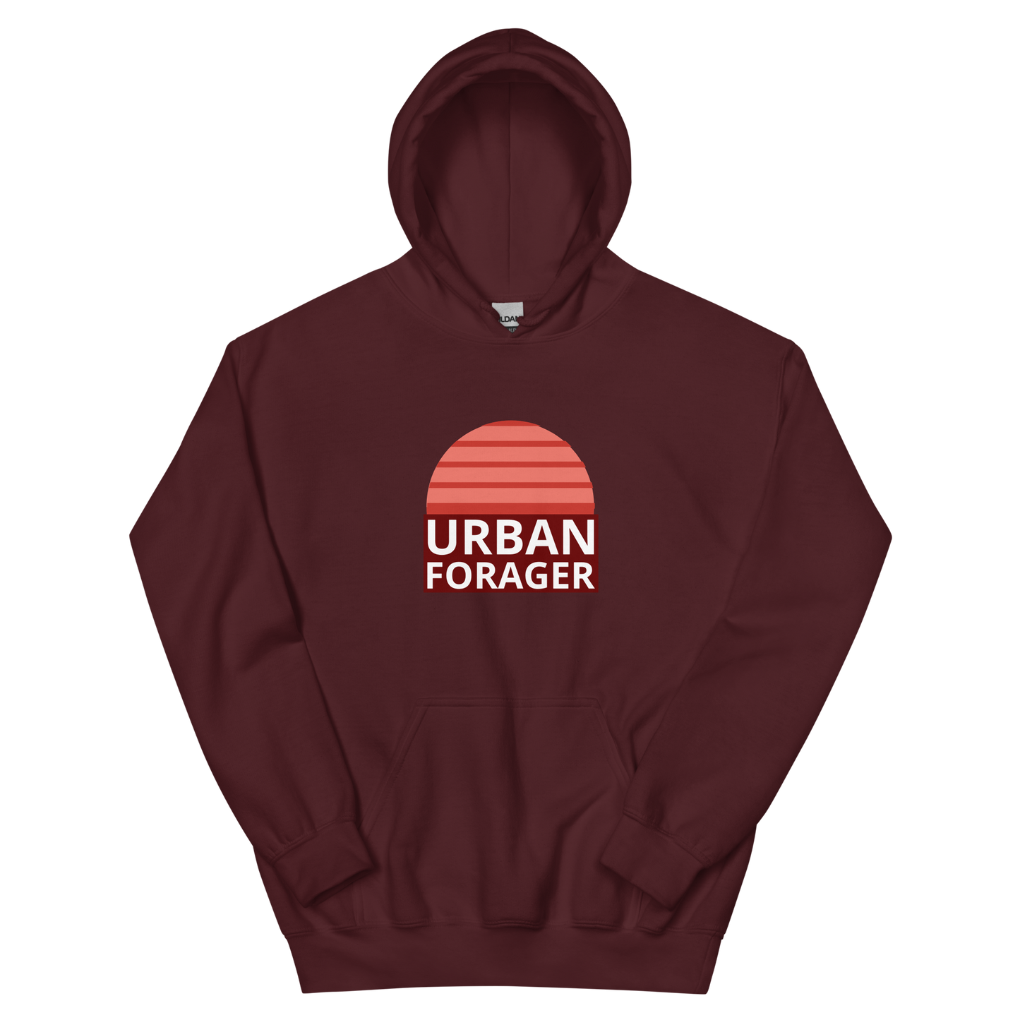 Unisex Hooded Top: Urban Forager