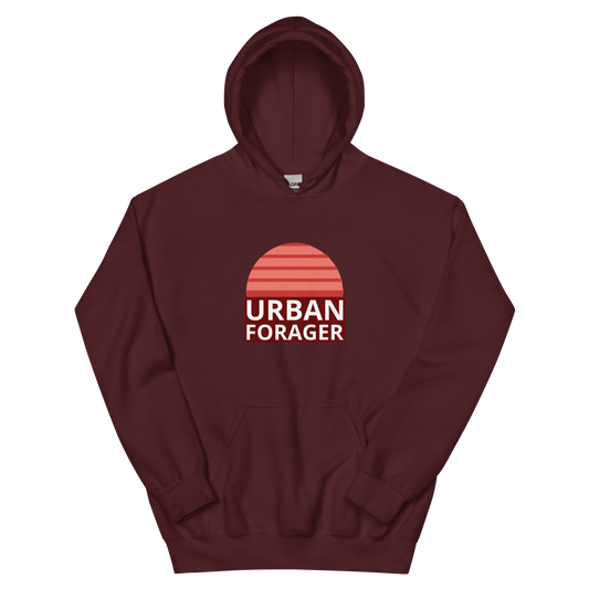 Unisex Hooded Top: Urban Forager