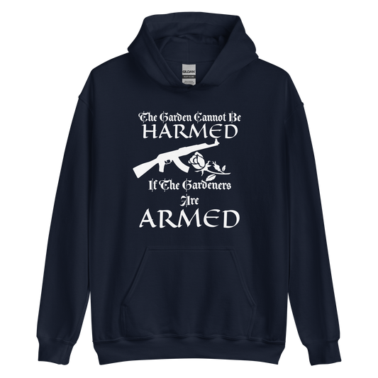 Unisex Hooded Top: Guard the Garden