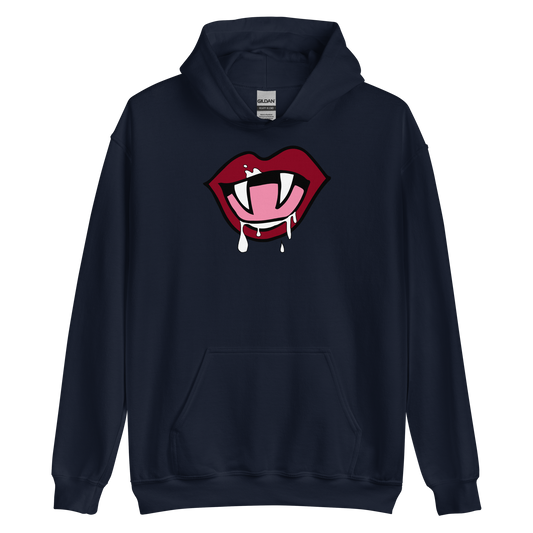 Unisex Hooded Top: Vampire Cream