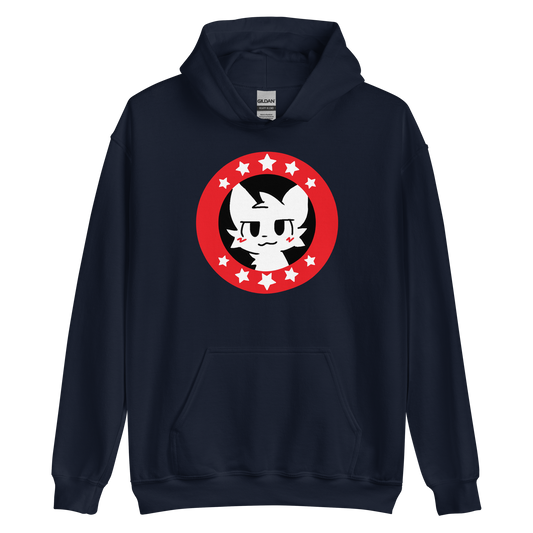Unisex Hooded Top: Covert BoyKisser