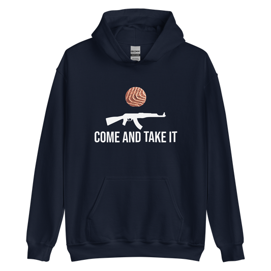 Unisex Hooded Top: Come And Fake It