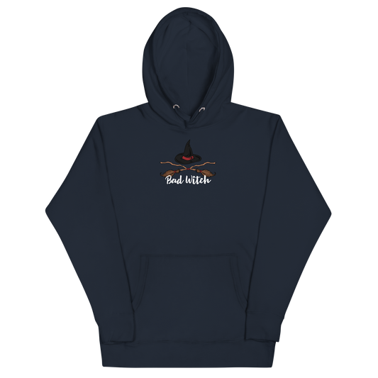 Unisex Hooded Top: Bad Witch