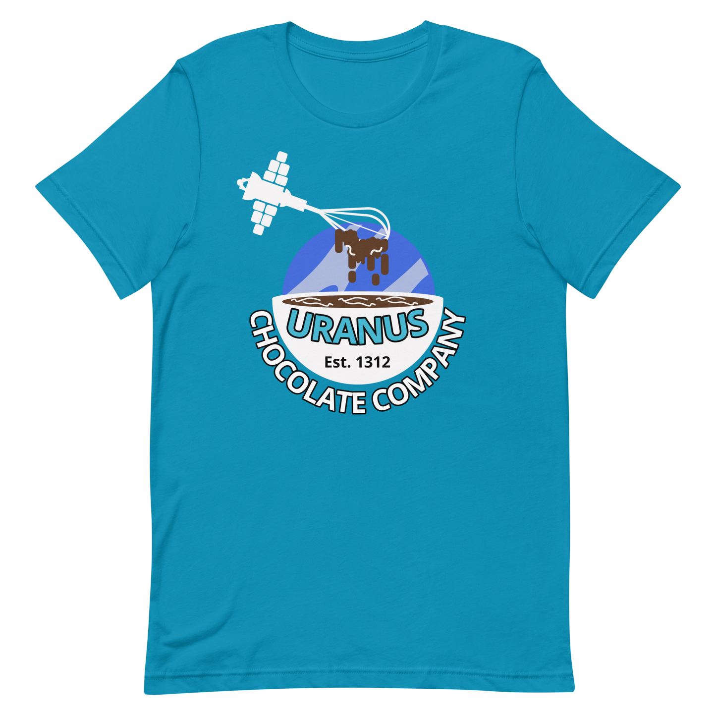 Unisex Short-Sleeve Top: Uranus Chocolate Company