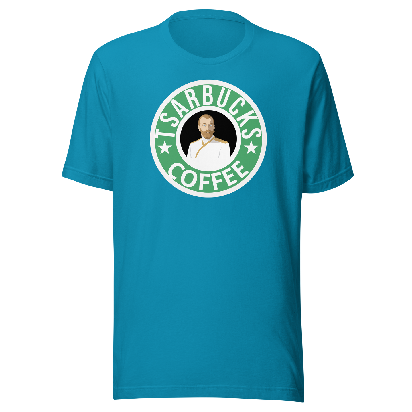 Unisex Short-Sleeve Top: Tsarbucks Coffee