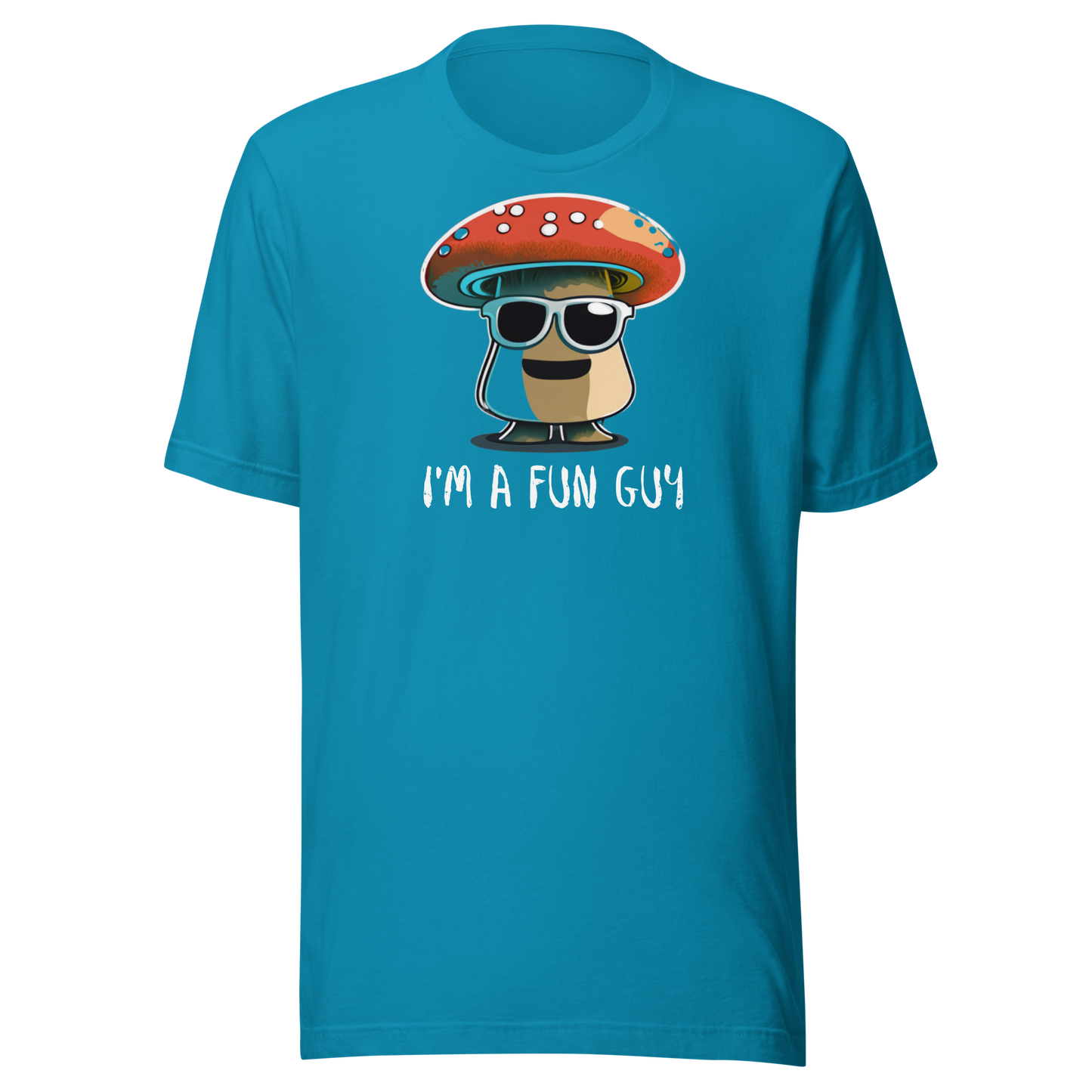 Unisex Short-Sleeve Top: Fun Guy