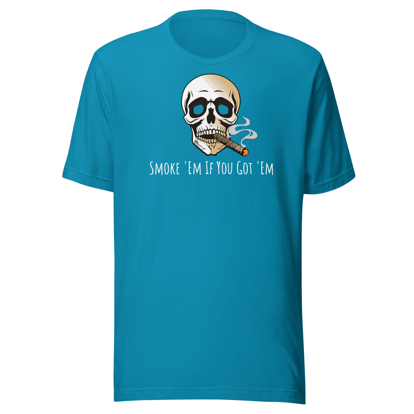Unisex Short-Sleeve Top: Smoke 'Em