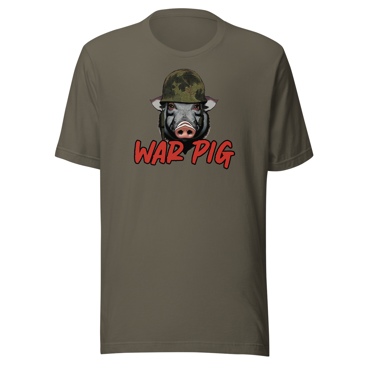 Unisex Short-Sleeve Top: War Pig
