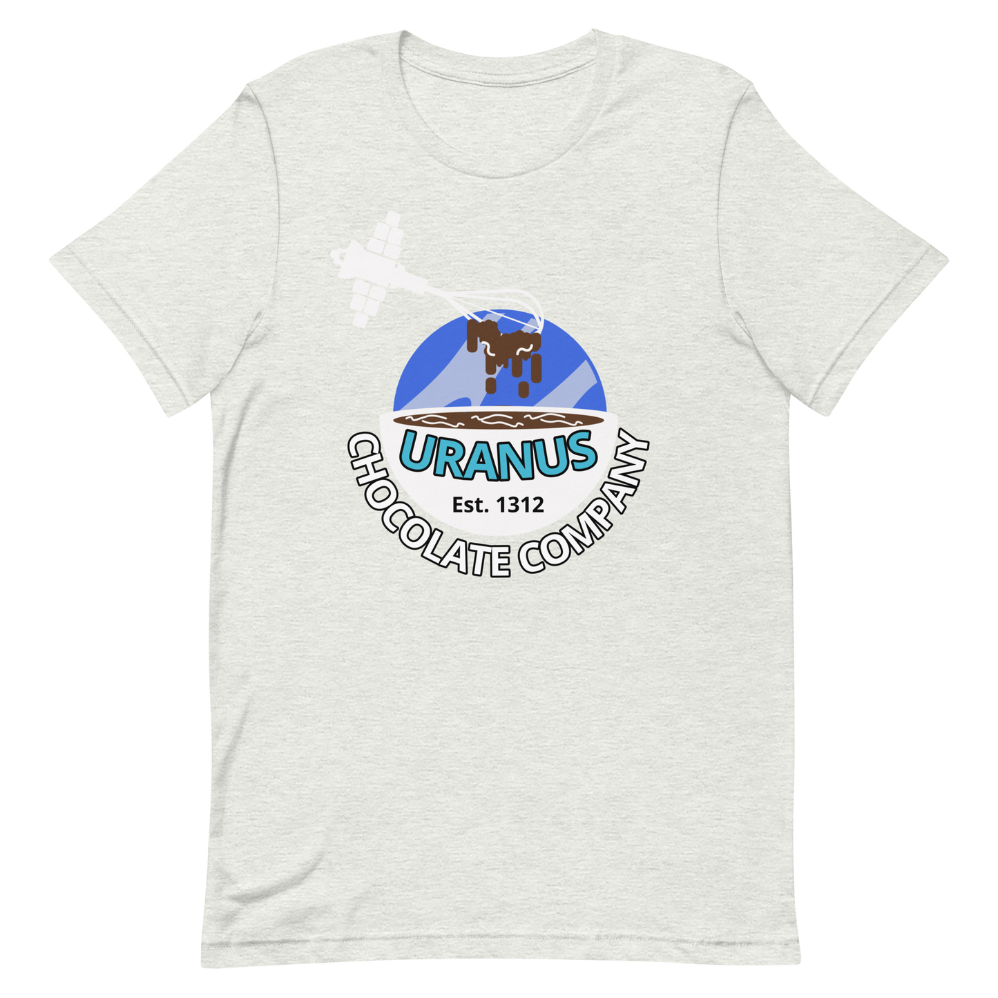 Unisex Short-Sleeve Top: Uranus Chocolate Company