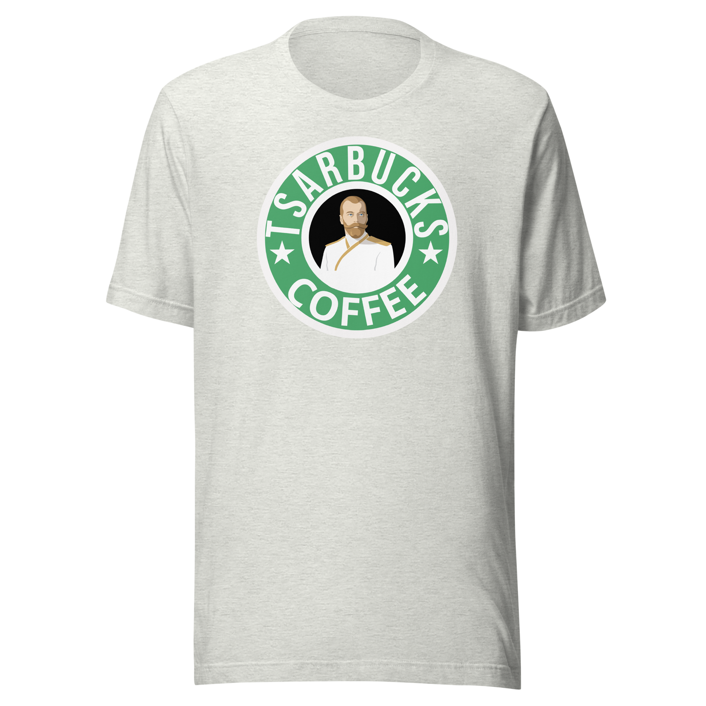 Unisex Short-Sleeve Top: Tsarbucks Coffee