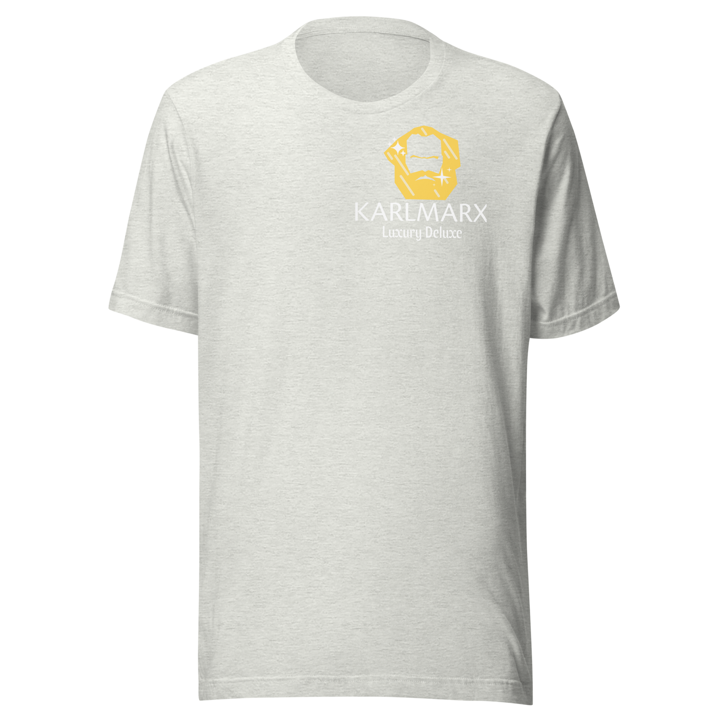 Unisex Short-Sleeve Top: Karlmarx Luxury Deluxe