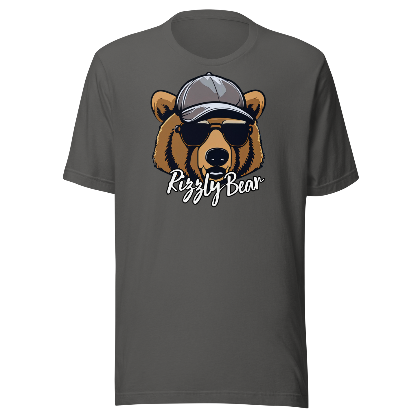 Unisex Short-Sleeve Top: Puts the Rizz in Grizzly
