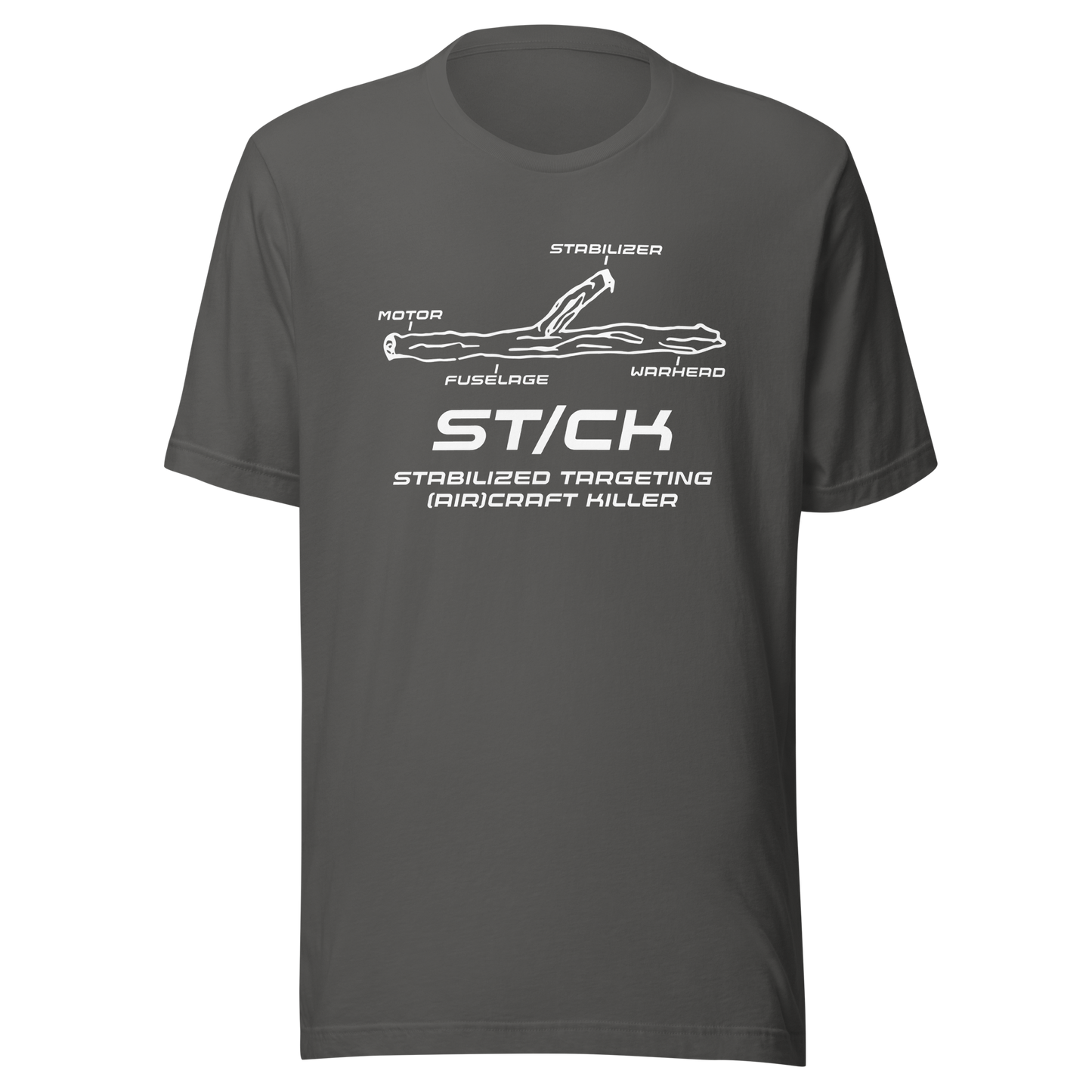 Unisex Short-Sleeve Top: ST/CK Weapon System