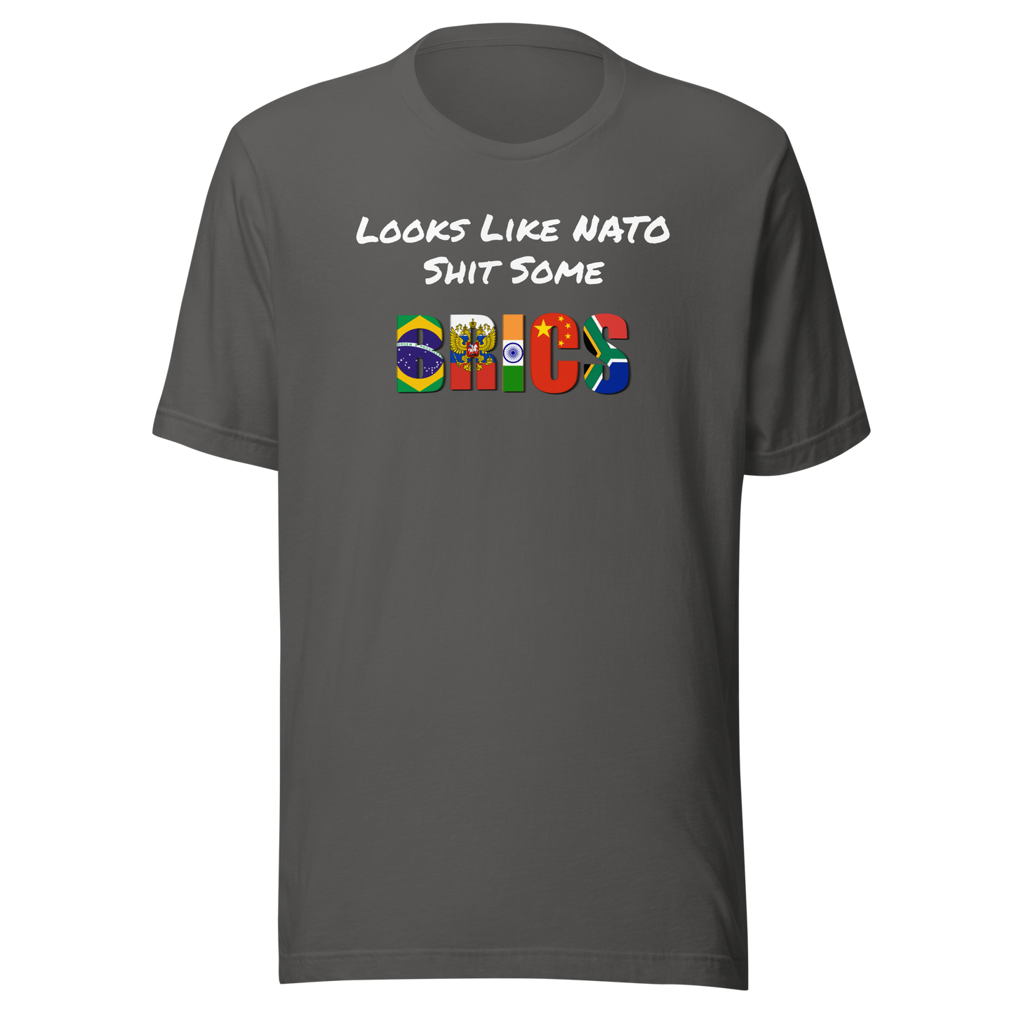 Unisex Short-Sleeve Top: Shitting BRICS
