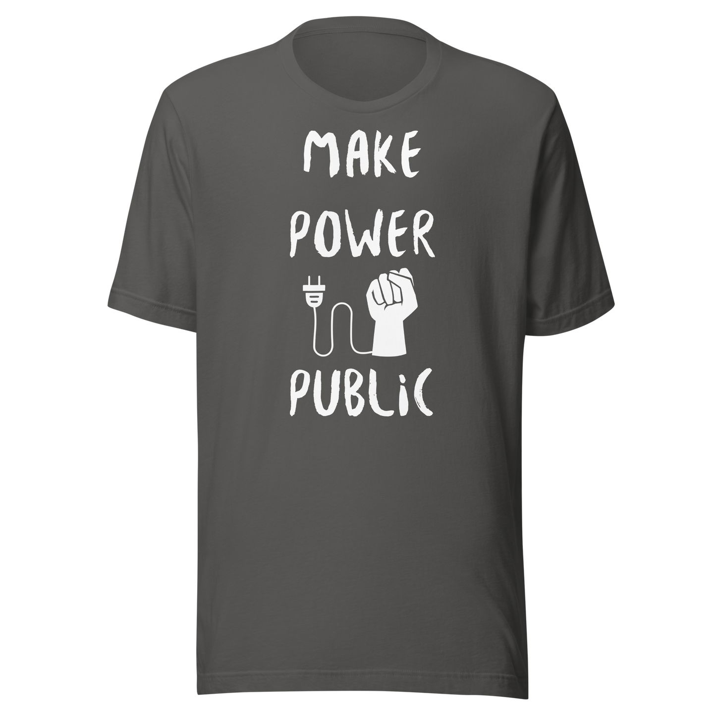 Unisex Short-Sleeve Top: Public Power