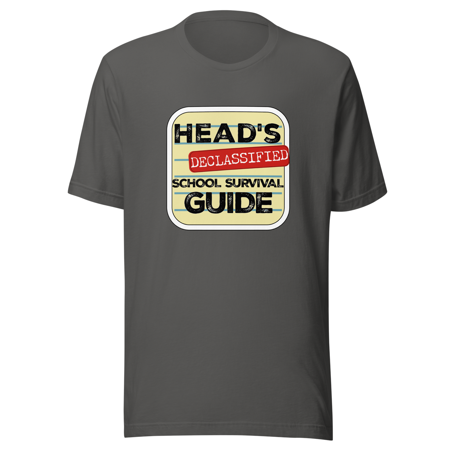 Unisex Short-Sleeve Top: Head's Declassified