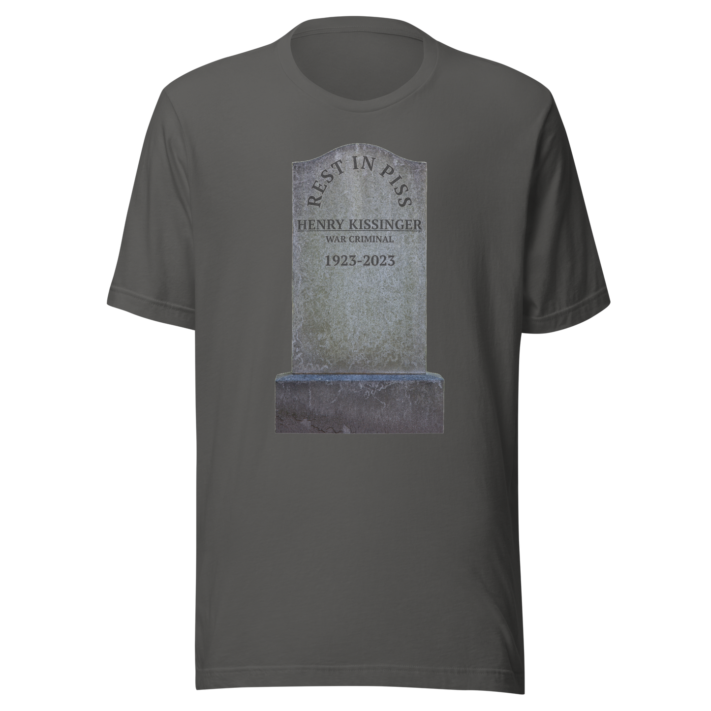 Unisex Short-Sleeve Top: Gender Neutral Bathroom