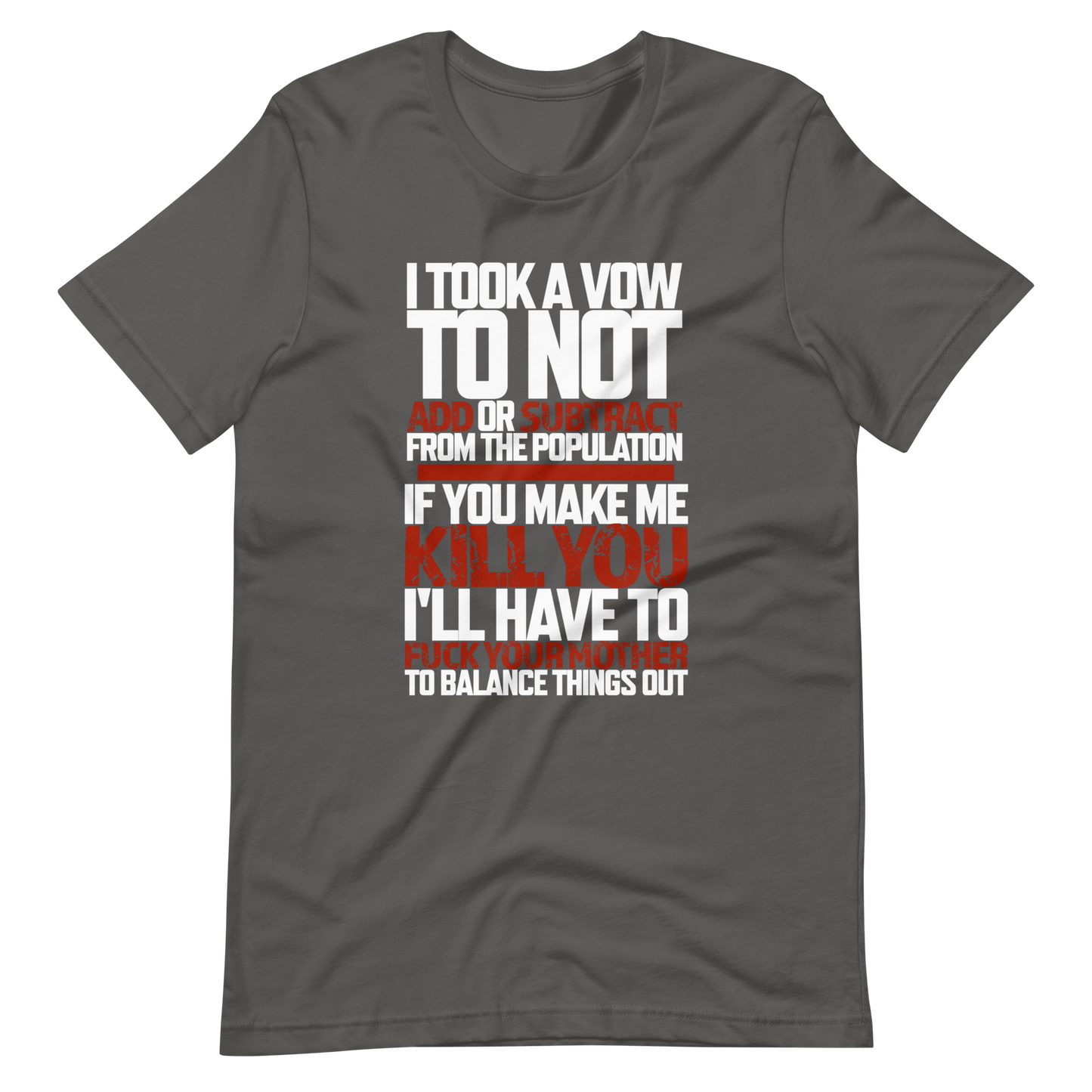 Unisex Short-Sleeve Top: Perfectly Balanced
