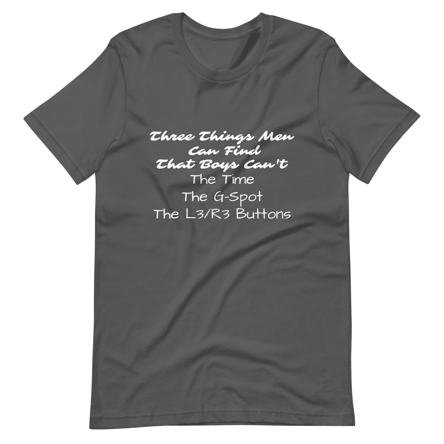 Unisex Short-Sleeve Top: Trifecta