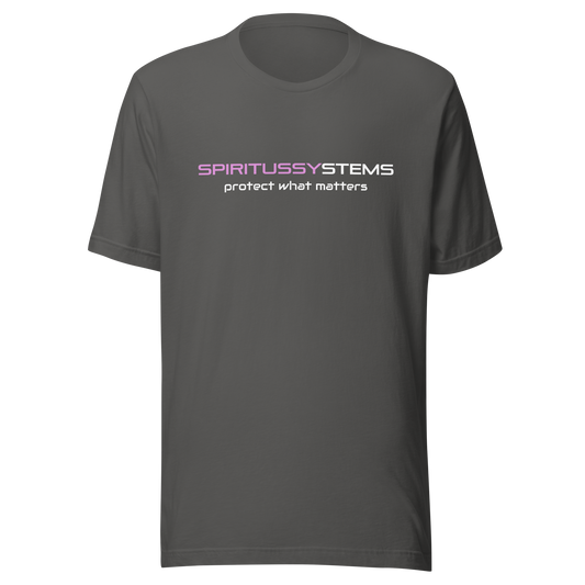 Unisex Short-Sleeve Top: Spiritussy Stems