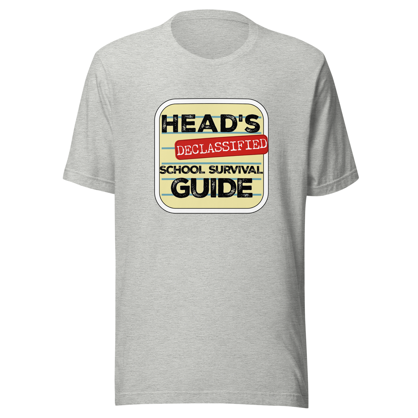 Unisex Short-Sleeve Top: Head's Declassified