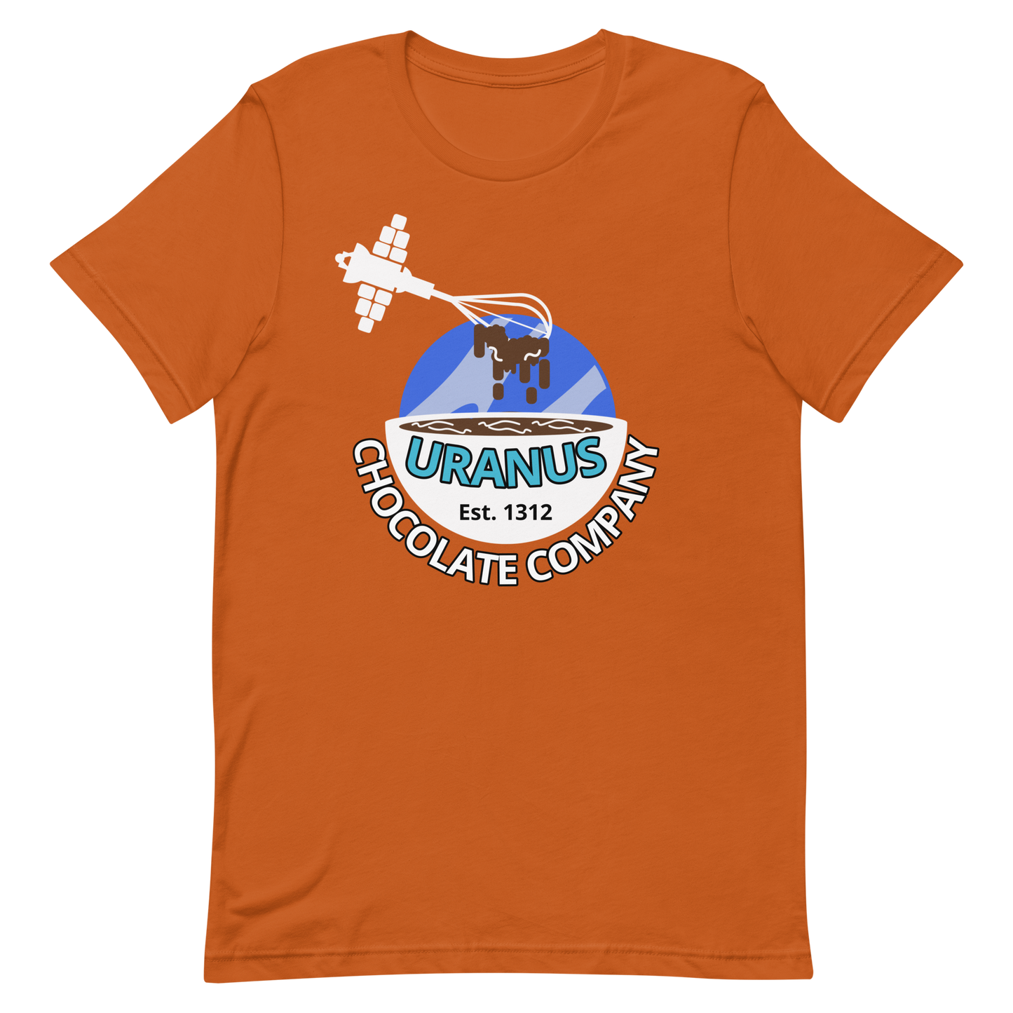 Unisex Short-Sleeve Top: Uranus Chocolate Company