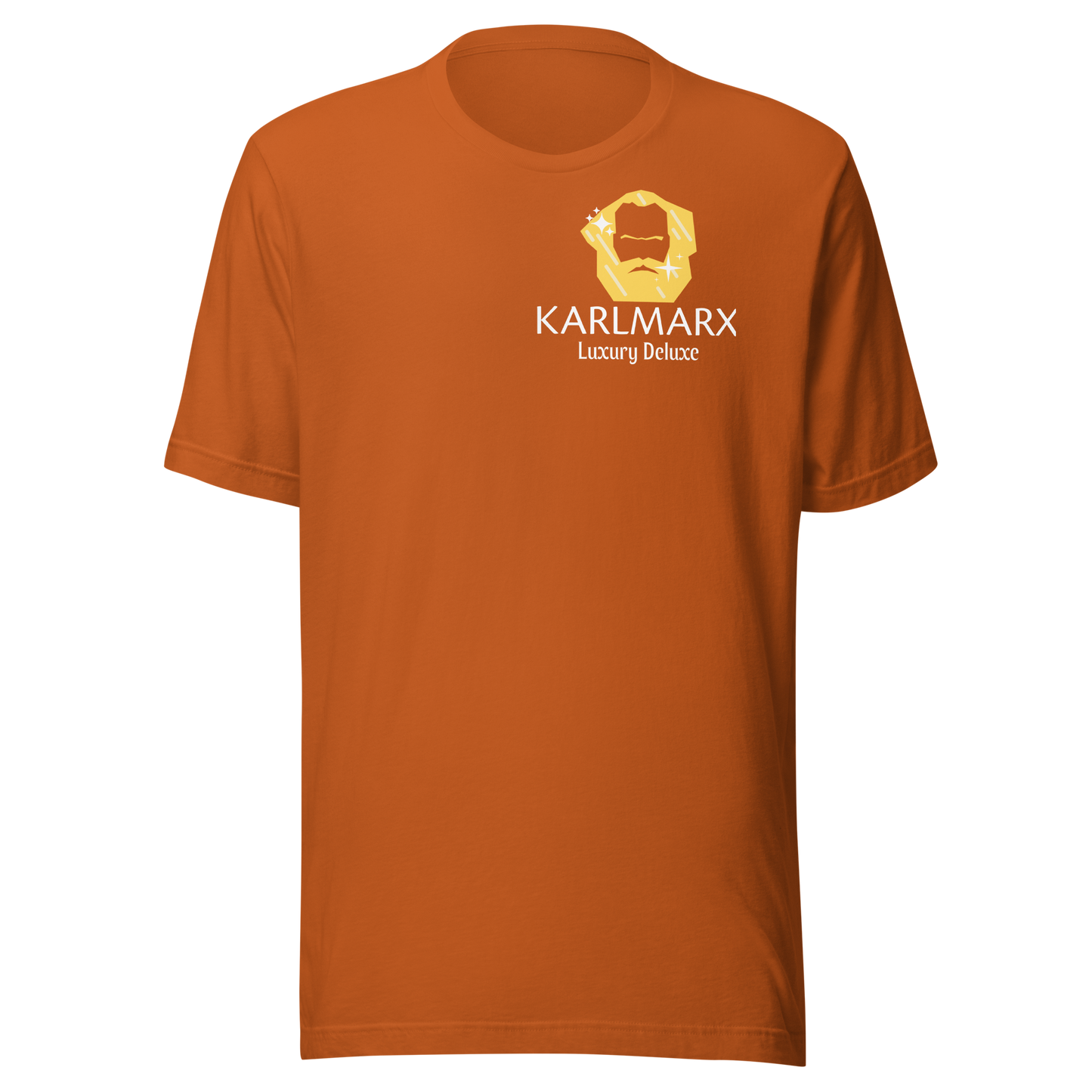 Unisex Short-Sleeve Top: Karlmarx Luxury Deluxe