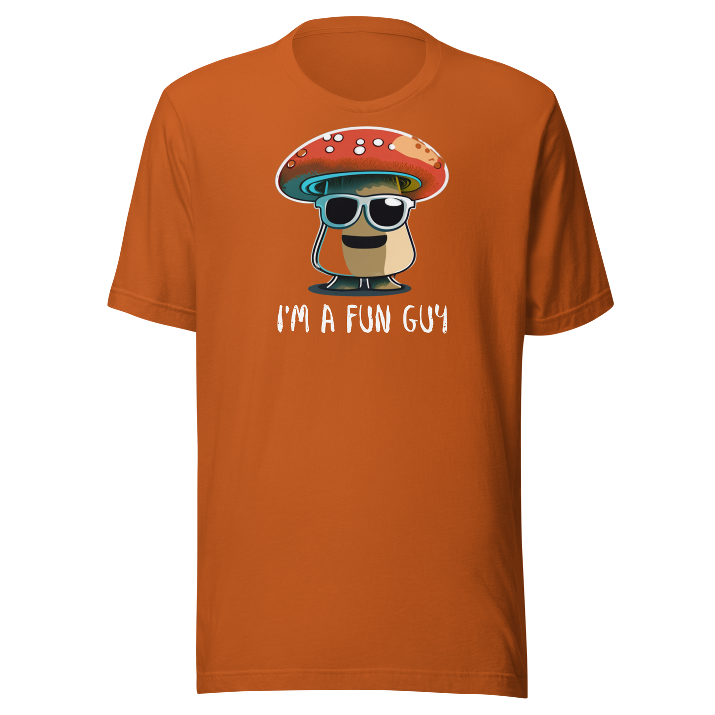 Unisex Short-Sleeve Top: Fun Guy