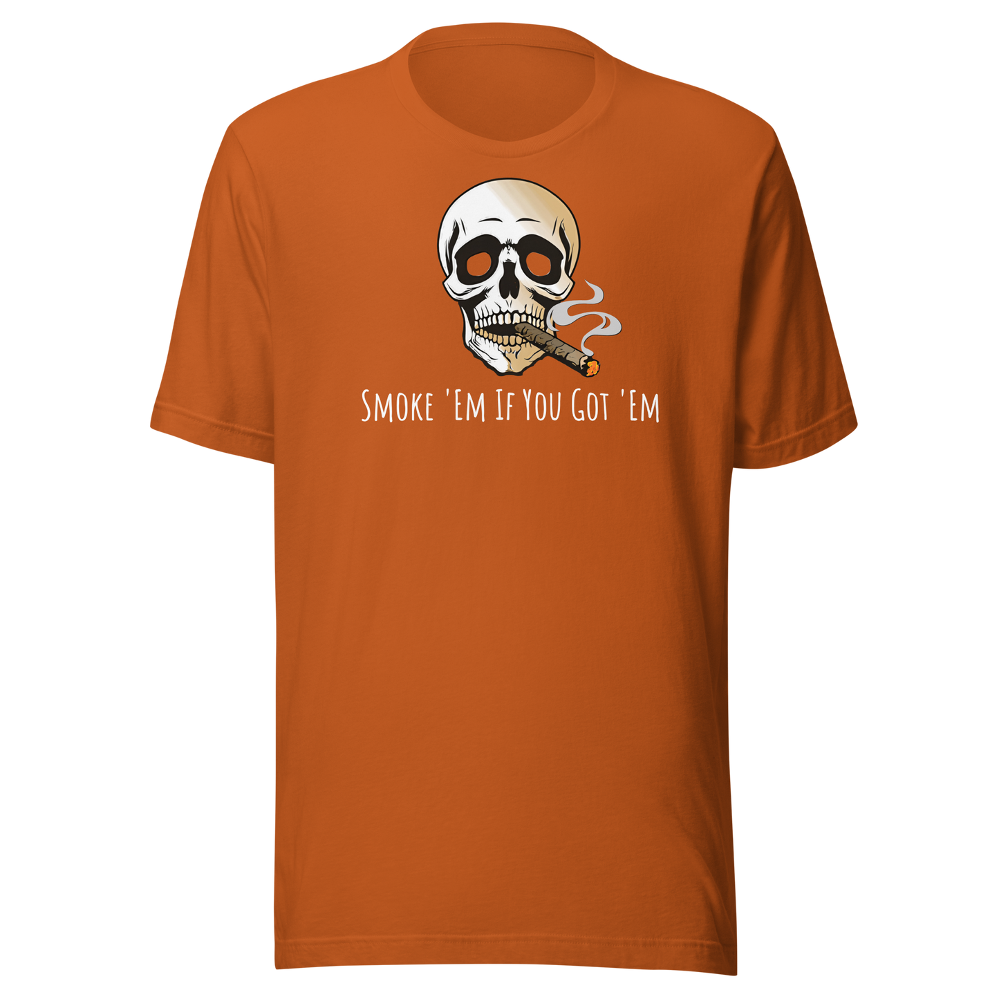 Unisex Short-Sleeve Top: Smoke 'Em