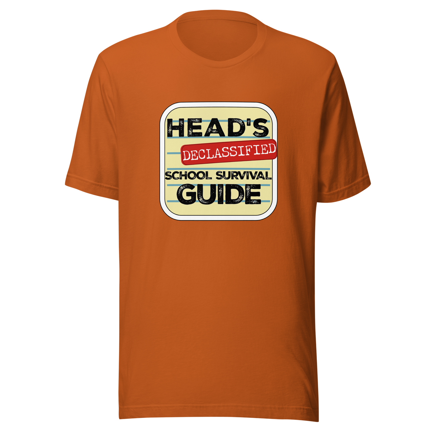 Unisex Short-Sleeve Top: Head's Declassified