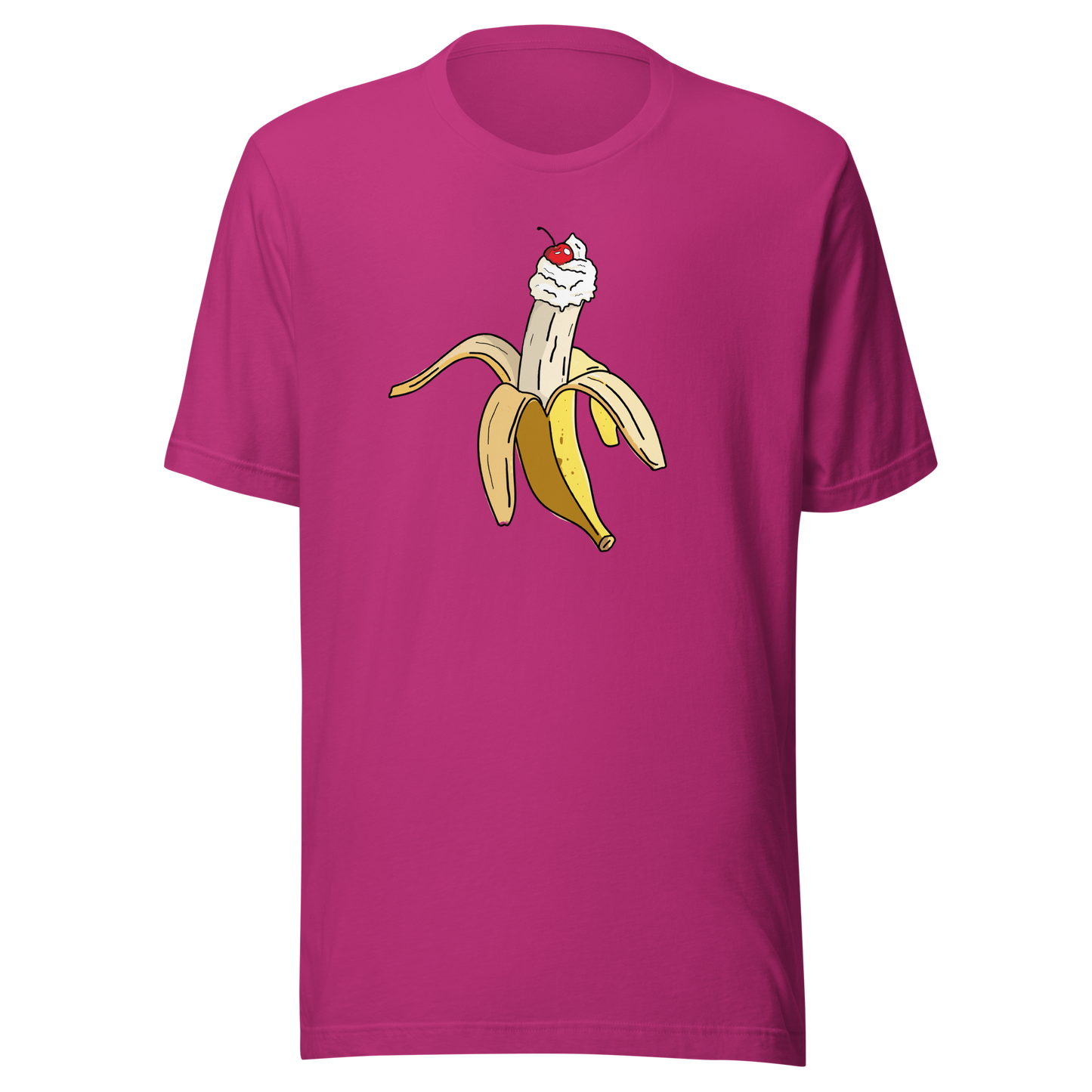 Unisex Short-Sleeve Top: Cream of the Top
