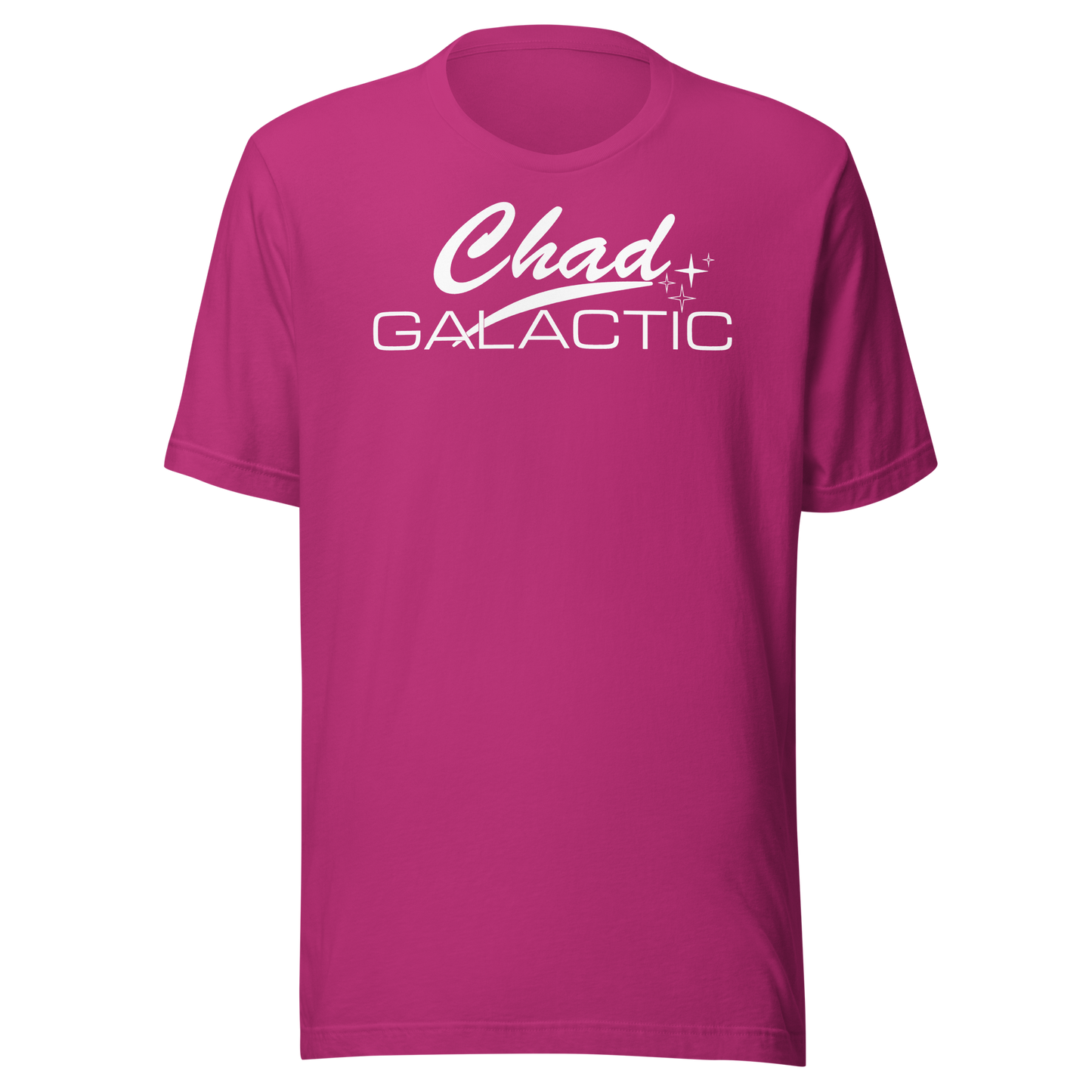 Unisex Short-Sleeve Top: Chad Galactic