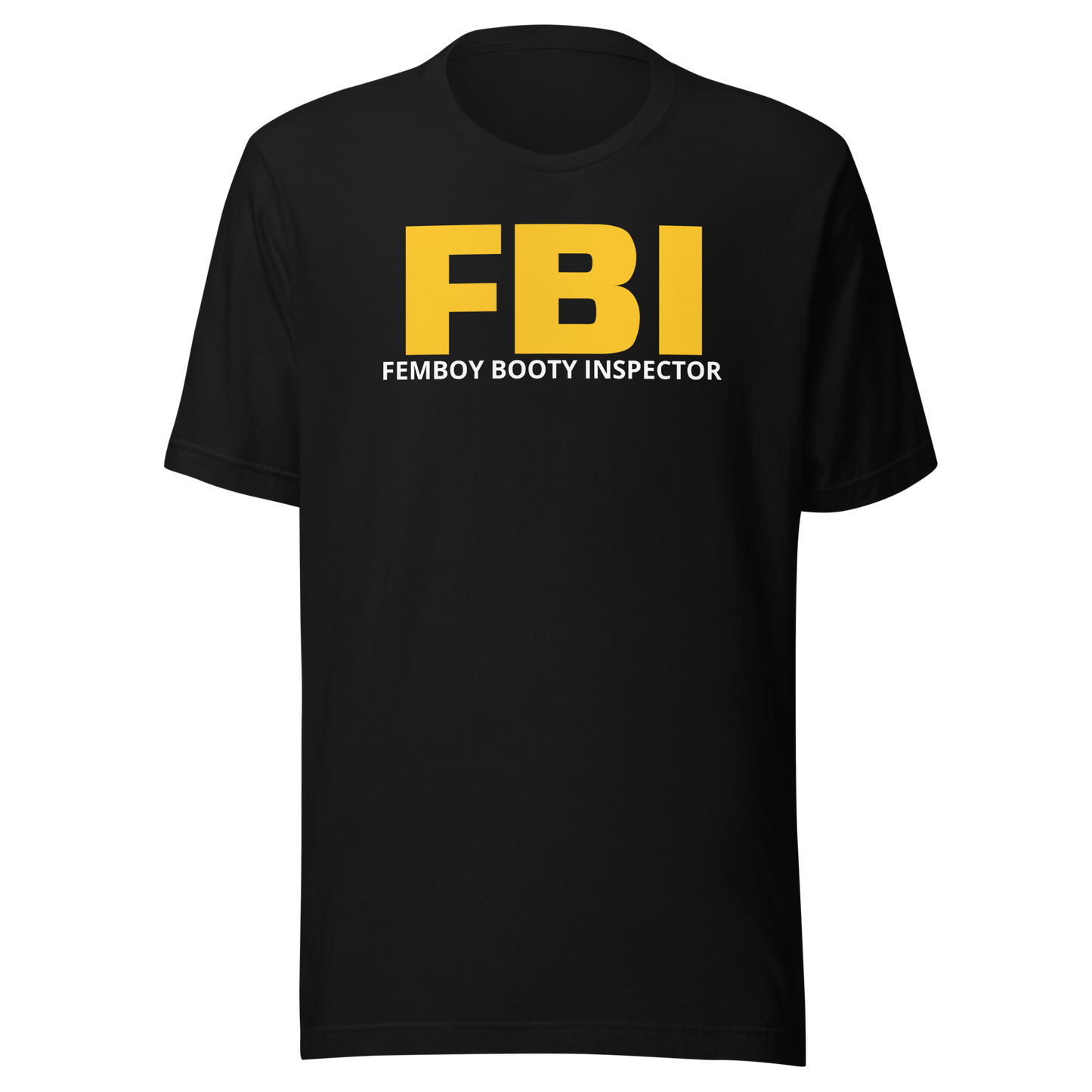 Unisex Short-Sleeve Top: FBI Agent