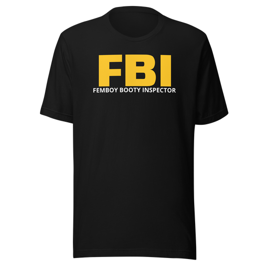 Unisex Short-Sleeve Top: FBI Agent