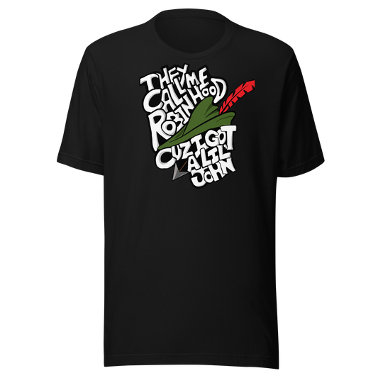 Unisex Short-Sleeve Top: Robin Hood
