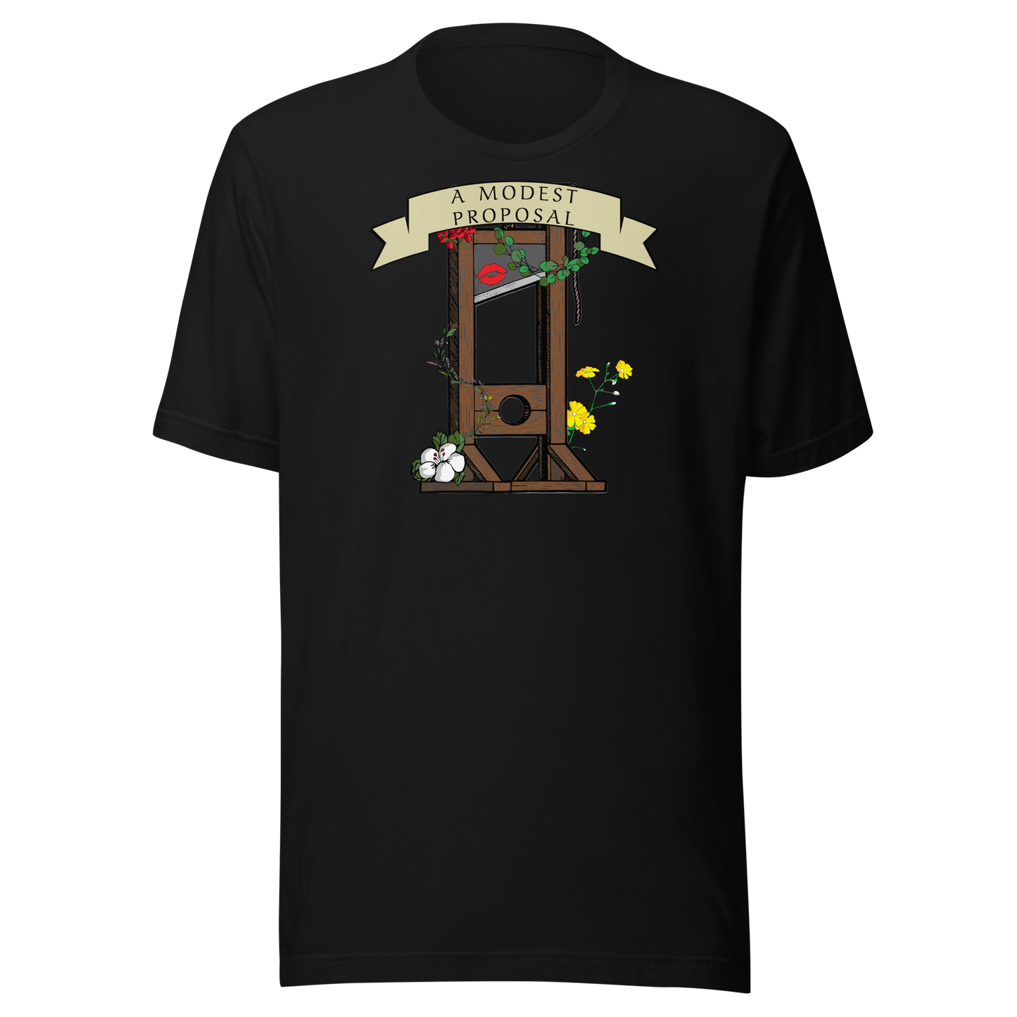 Unisex Short-Sleeve Top: Justice Is Swift