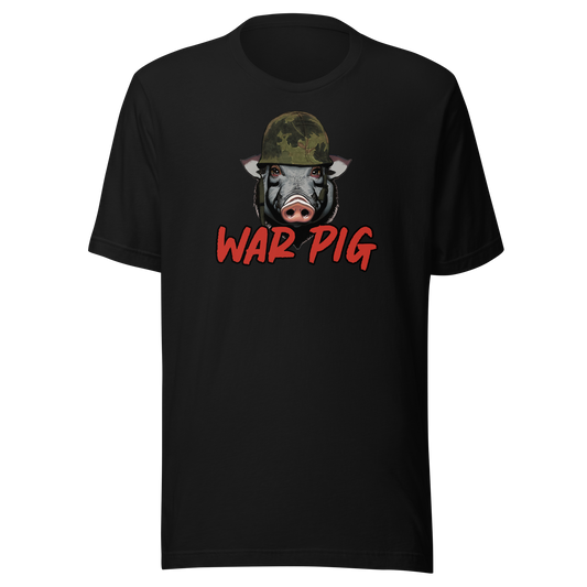 Unisex Short-Sleeve Top: War Pig
